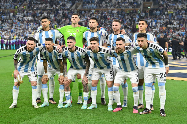 ✨🇦🇷

في مثل هذا اليوم - الأرجنتين بطلة كأس العالم قطر 2022