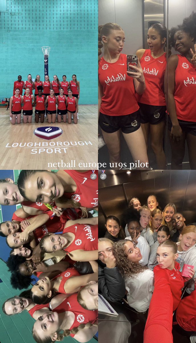 Shannon Mahlik (@shannonmahlik) on Twitter photo Had the best weekend with the greatest group of girls and coaches, taken part in a u19s <a href="/EuropeNetball/">EUROPE NETBALL</a> pilot camp as an u17s team! Proud to be part of this team and can’t wait for the further experiences❤️🌹
<a href="/EnglandNetball/">England Netball</a> <a href="/TeamSportsAid/">SportsAid</a> Had the best weekend with the greatest group of girls and coaches, taken part in a u19s <a href="/EuropeNetball/">EUROPE NETBALL</a> pilot camp as an u17s team! Proud to be part of this team and can’t wait for the further experiences❤️🌹
<a href="/EnglandNetball/">England Netball</a> <a href="/TeamSportsAid/">SportsAid</a>
