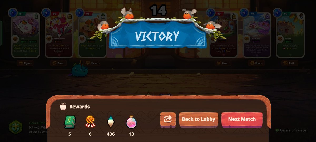 Rey_Axie's tweet photo. And winning 😤 https://t.co/iVV4EqX8N1