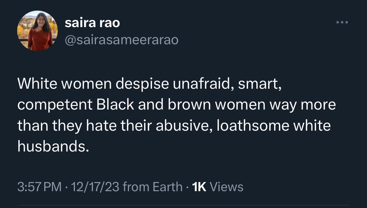 The market for this stuff is disappearing. Saira will eventually be just panhandling on the streets with a sign saying “Will Insult White People for $5.”