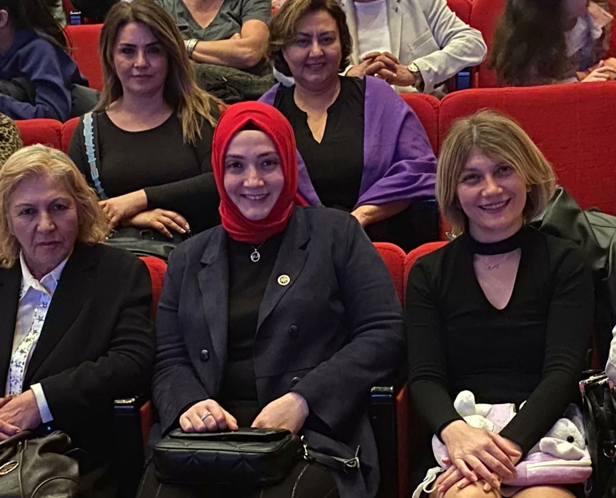 İYİ Parti #Antalya #Kadın Politikaları Başkanlığı  olarak İSMAİL BAHA SÜRELSAN KONSERVATUVARI Tasavvuf Müziği Topluluğu'nun düzenlemiş olduğu Hz. Mevlana'nın Hakk'a Vuslatının 750. Yılı  ŞEB-İ ARÛS SEMA TÖRENİNE katılım sağladık.Emeği geçen herkese teşekkürlerimizi sunarız.🙏🇹🇷