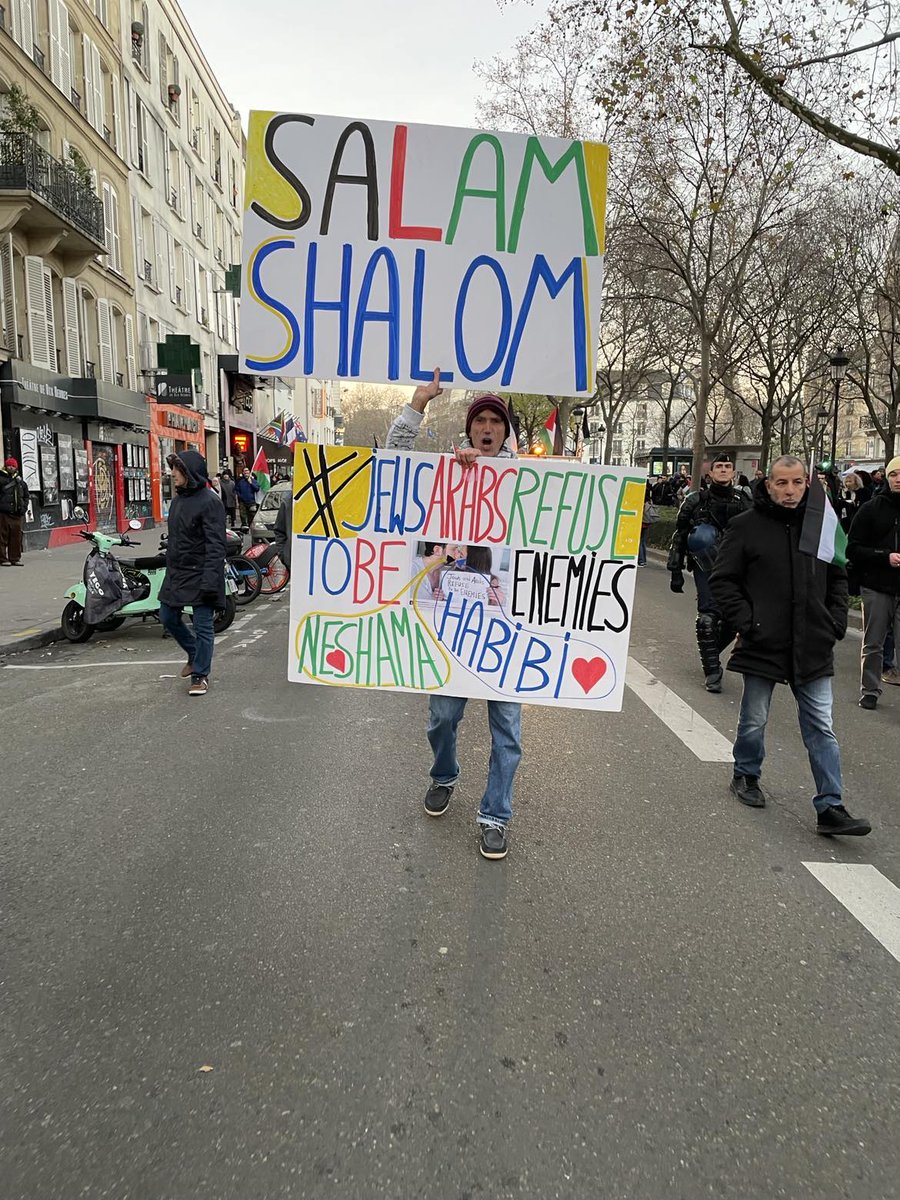 #peace #ceasefire #freepalestine #2States #stopcolonization #Gaza ! #Voltuan international activist #Paris @cnnbrk @BBCBreaking @joancbaez @JesseParisSmith @SusanSarandon @Madonna @AFP @MelissaRTodd @KenLoachSixteen @VenturaAlba @BinetSophie @guardiannews @MaryliseLeon @RFI