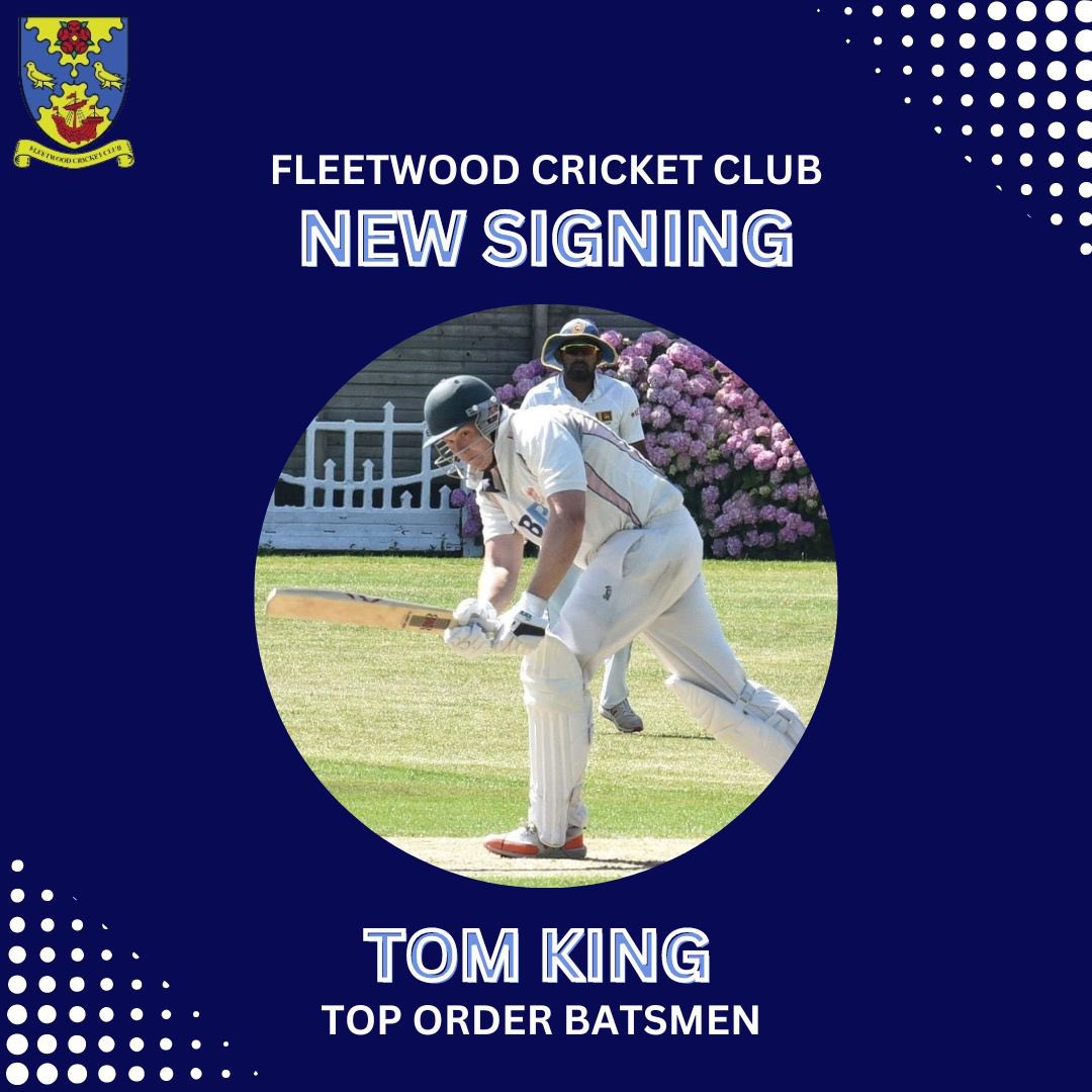Fleetwood Cricket Club tweet media