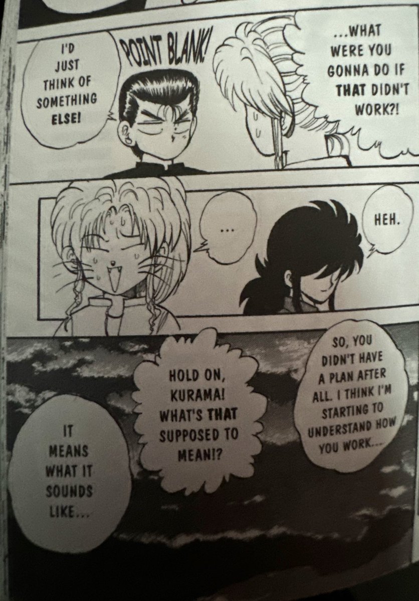 project_inner_'s tweet photo. #YuYuHakusho https://t.co/ky1WT8omIr