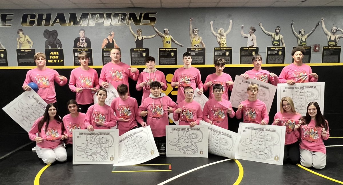 SEP GOATs Wrestling (@sepwrestling) on Twitter photo After 50+ years of continuous 🎅🏼Red Owens 🤼Tournaments - including through COVID - this year’s tournament was cancelled (a story for another time). Thanks to <a href="/GlenwoodSports/">Glenwood Sports</a> (Go 🐏) to hosting us on short notice‼️
🥇x 10
🥈x 2
🥉x 2
🏆 360 points
Still rockin’ our RO shirts‼️ After 50+ years of continuous 🎅🏼Red Owens 🤼Tournaments - including through COVID - this year’s tournament was cancelled (a story for another time). Thanks to <a href="/GlenwoodSports/">Glenwood Sports</a> (Go 🐏) to hosting us on short notice‼️
🥇x 10
🥈x 2
🥉x 2
🏆 360 points
Still rockin’ our RO shirts‼️