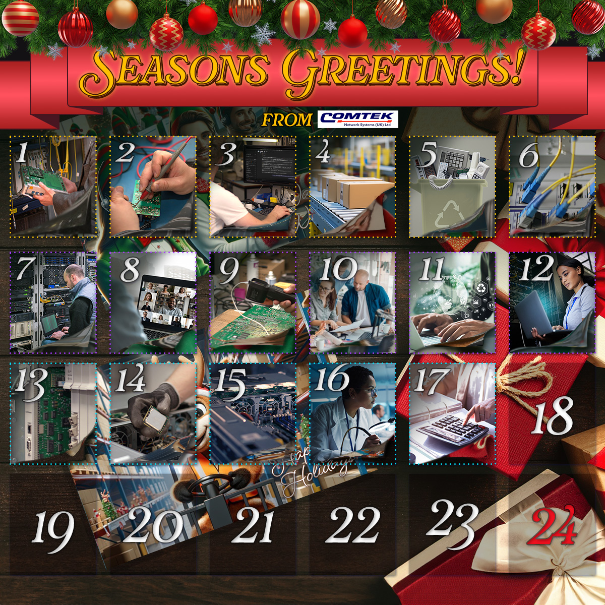 ComtekUK's tweet image. 💷 Day 17 of the Comtek Advent Calendar: Championing Cost-Effectiveness in Our Solutions 💷
 
Today, on Day 17 of our Advent journey, we’re highlighting a crucial aspect of Comtek’s services – our commitment to cost-effectiveness. #ComtekAdvent #HardwareMaintenance