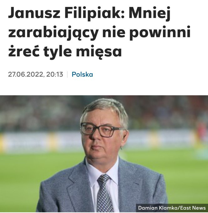 uszinek's tweet photo. smutne... jeszcze rok temu uczył nas jak żyć... #filipiak https://t.co/O276LRGhfj