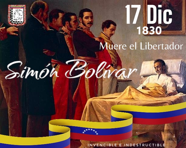 #17dic Simón Bolívar