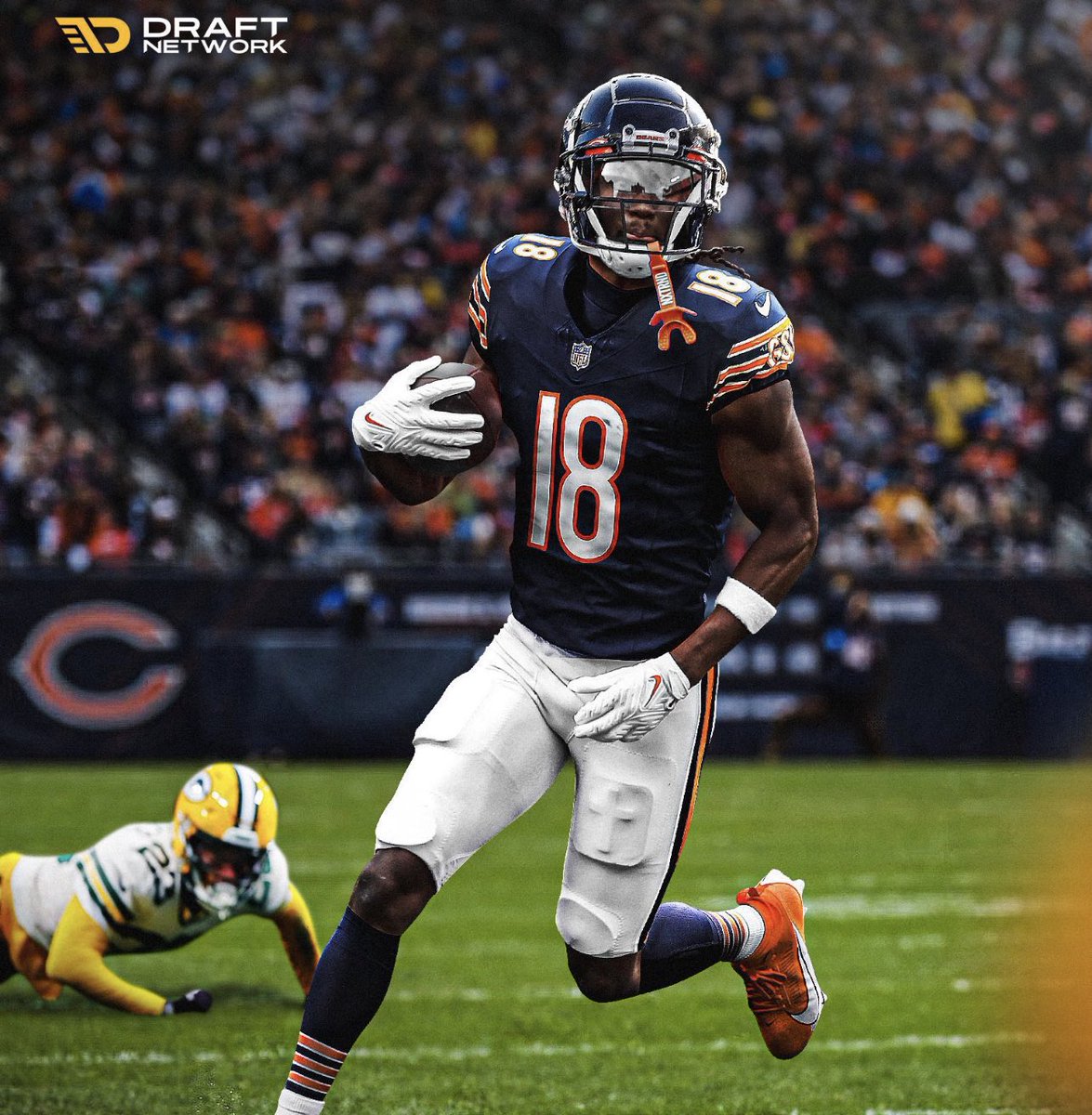 Marvin Harrison Jr 100% changes the outcome of this game. 

100%