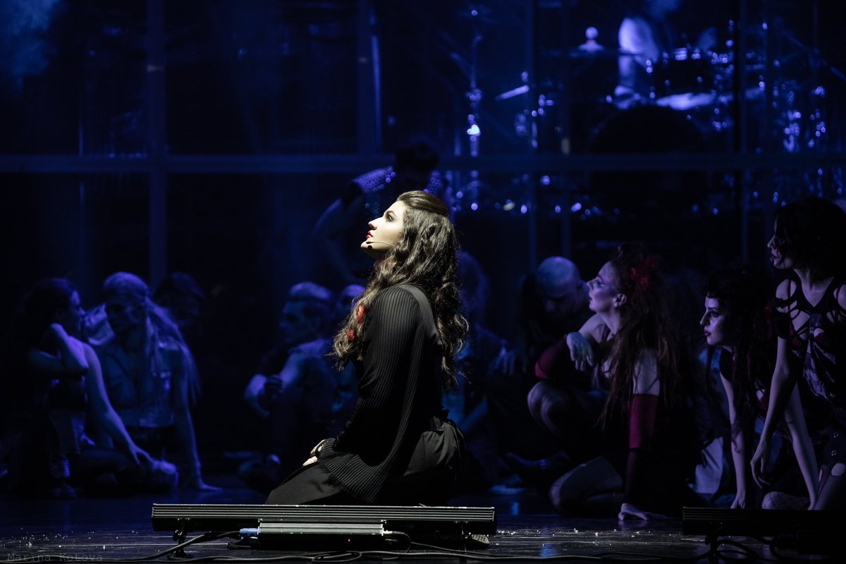 MarinaRikman's tweet image. Пока я отправила весь отчет по Тодду… 
Покажу один кадр с Софико 📸