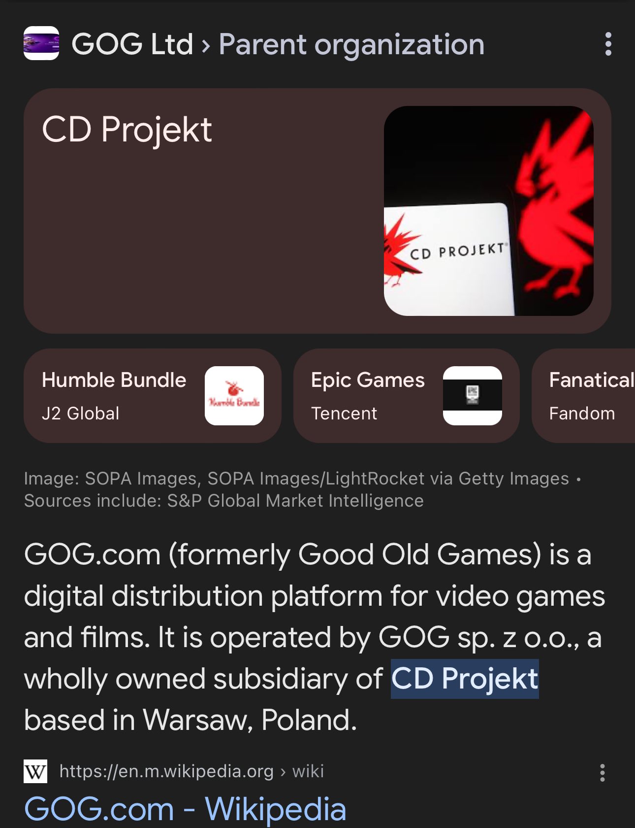 CD Projekt - Wikipedia