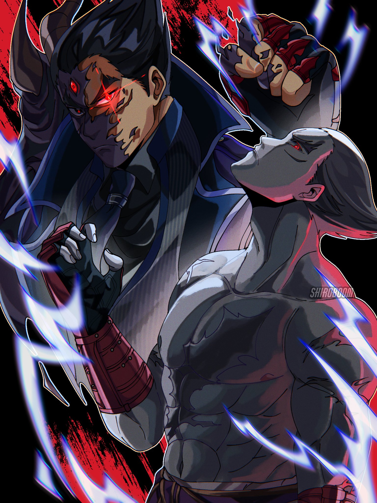 AKUMA Street Fighter V fan art by Raydash30 on DeviantArt