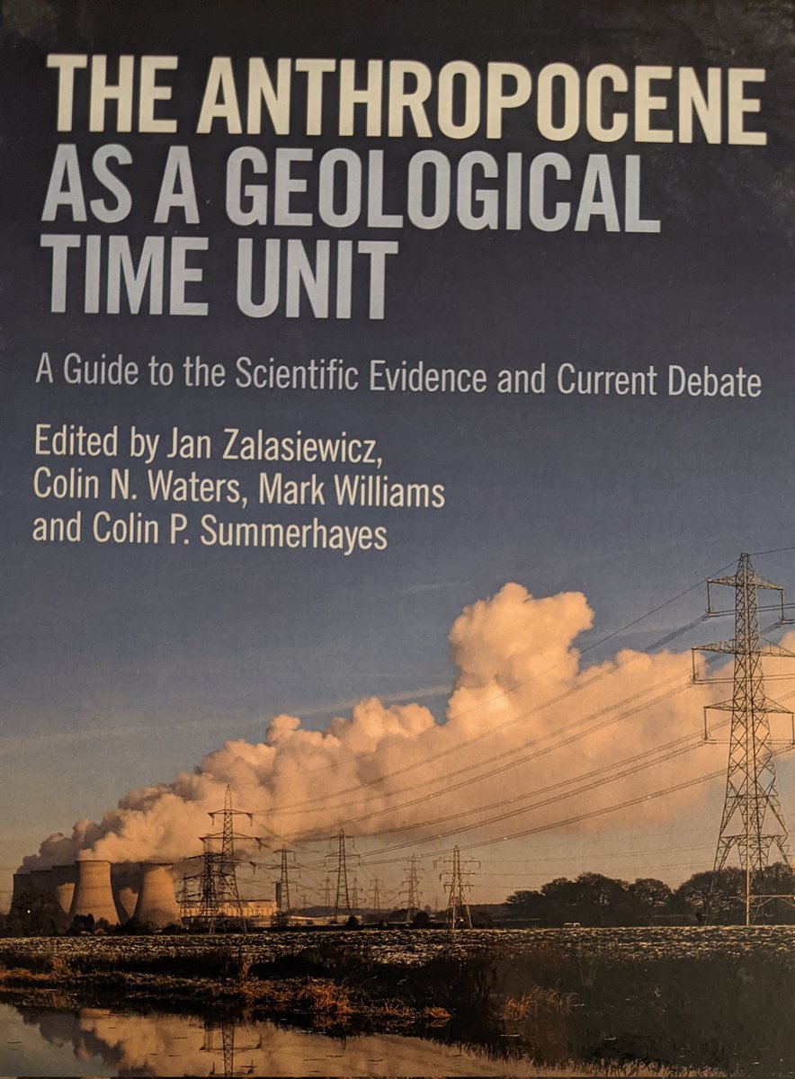 FabienColombo's tweet photo. "#PaulCrutzen first developed the term #Anthropocene during work with [...] the #IGBP when the term #Holocene seemed inappropriate [...] We dedicate this book to Paul, who is glad to see these studies proceeding, on a topic that affects us all"
#AnthropoceneWorkingGroup (#AWG) https://t.co/uFkcFoGtqp