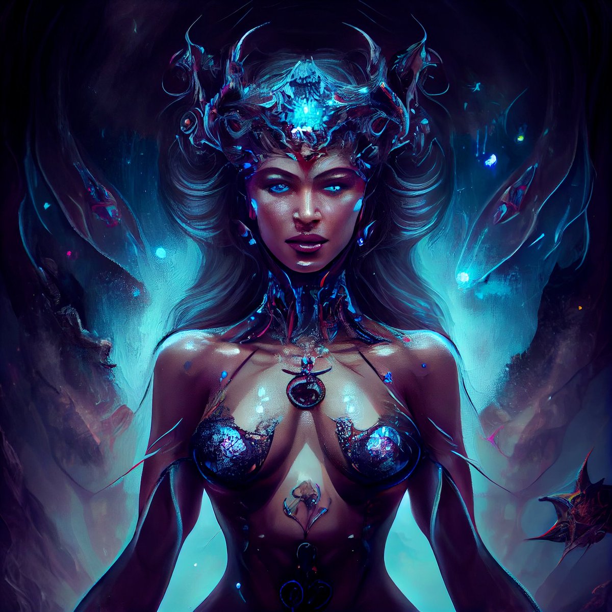 Today I want to share my story of the first days of ordinals, and in particular the creative and technical processes involved in creating my earliest inscription project: the Astral Babes. It was a huge grind to get them inscribed so early, and it required tons of novel tech to