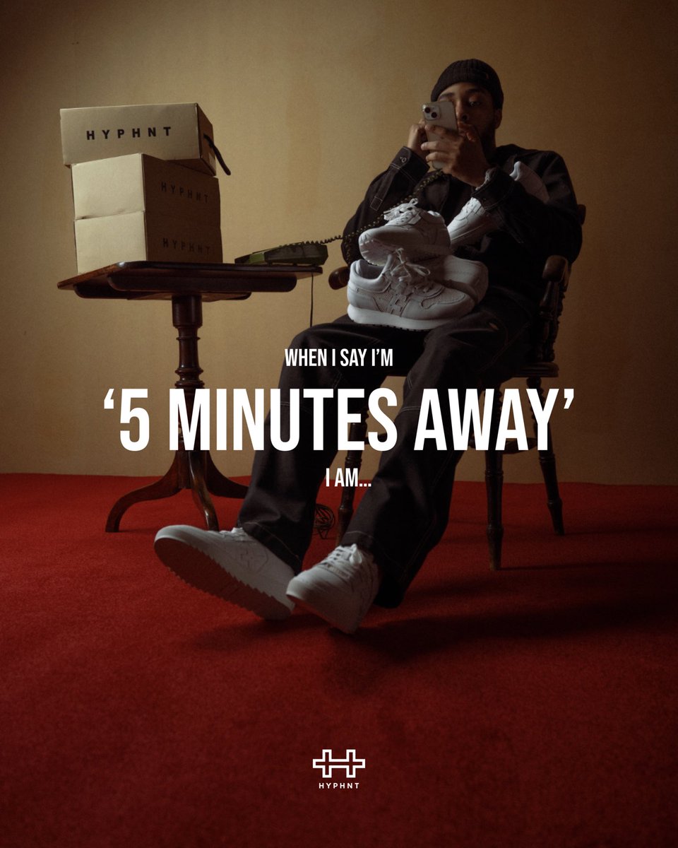 HYPHNT FOOTWEAR tweet media