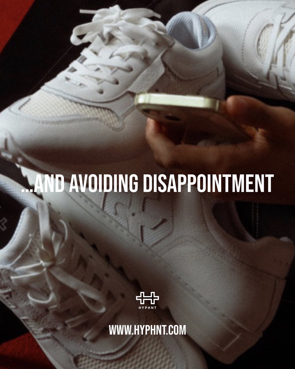 HYPHNT FOOTWEAR tweet media