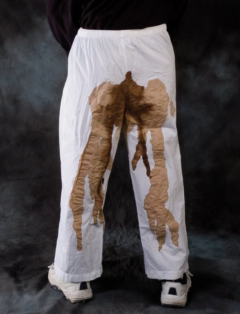 #Browns #ClevelandBrowns This is what most of Browns fans pants look like in the back after that Hail Mary !!