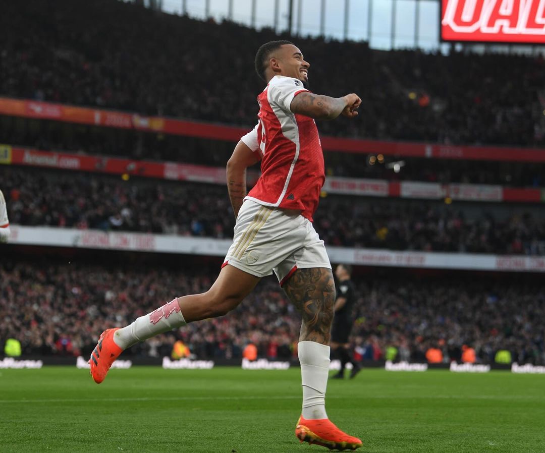 gabrieljesus9's tweet image. Job done ✅

Well played, guys!