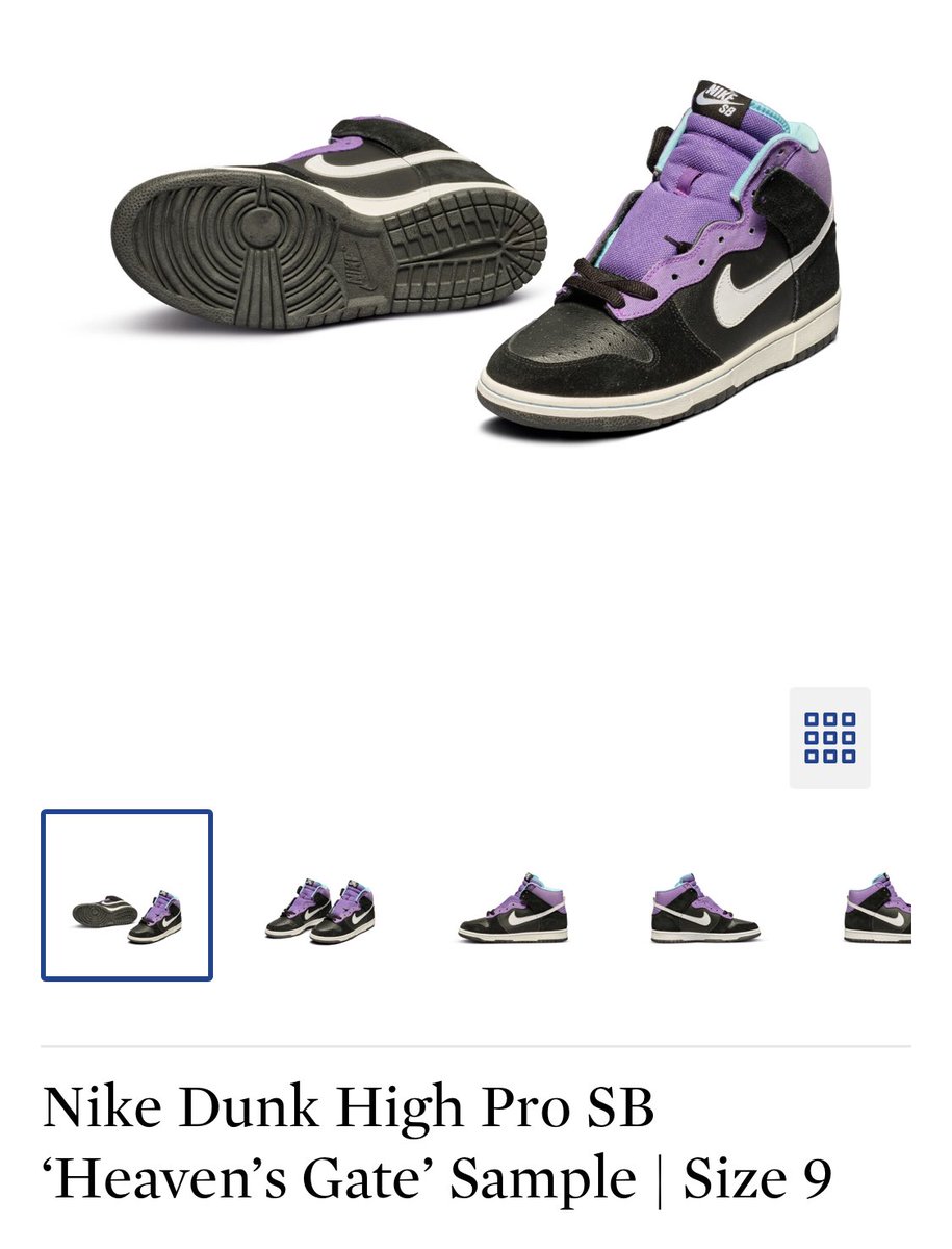 sb dunk heaven's gate