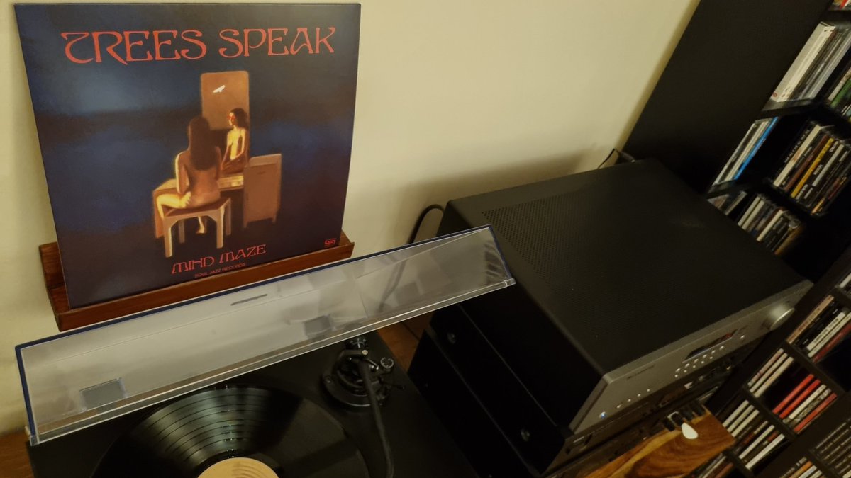 Trees Speak 'Mind Maze' 2023 I'm not massively into electronica, but I have a spot for Trees Speak. They themselves define their music as 'German krautrock motoric-beat rhythms, angular New York post-punk attitude, 60s spy soundtracks, psych, rock, jazz, and 70s synthesizers'