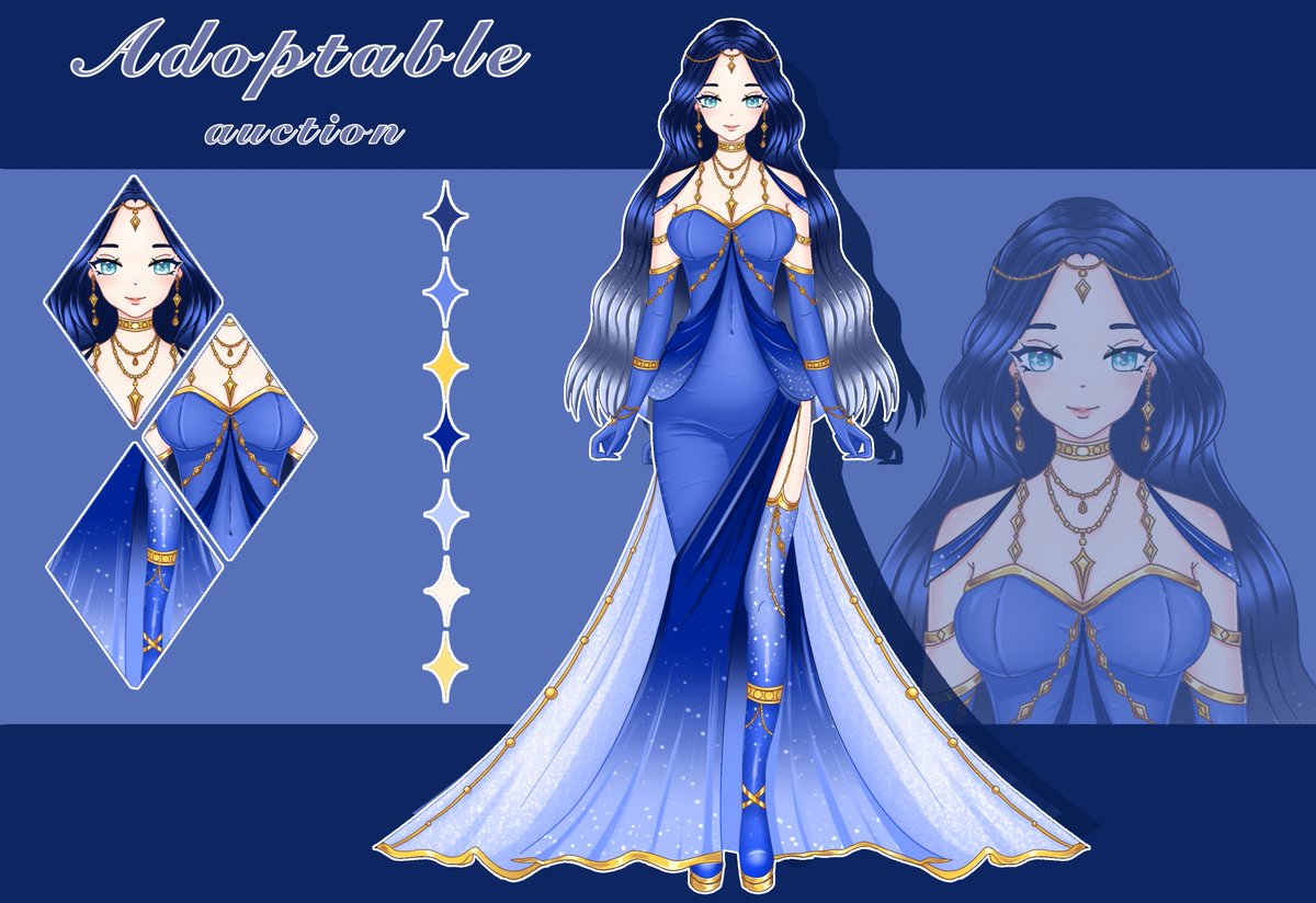 🌸SB: 25$ (full-size file)🌸

🌸MI: 2$🌸

🌸AB1: 70$ (full-size file, portrait art with emotions of your choice, chibi art)🌸

🌸AB2: 100$(full-size file, NSFW, portrait art with emotions of your choice, chibi art)🌸

🌸_RULES:🌸

- Payment - to PayPal

#digitalart #adoptable