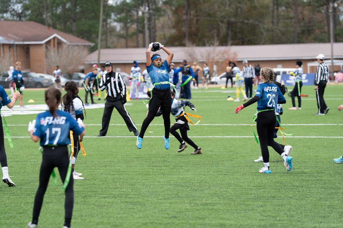 Crushboy31's tweet image. On to the @NFLProBowl!!! #Interception #Pick6  #Flagfootball #GirlsRock #10U
