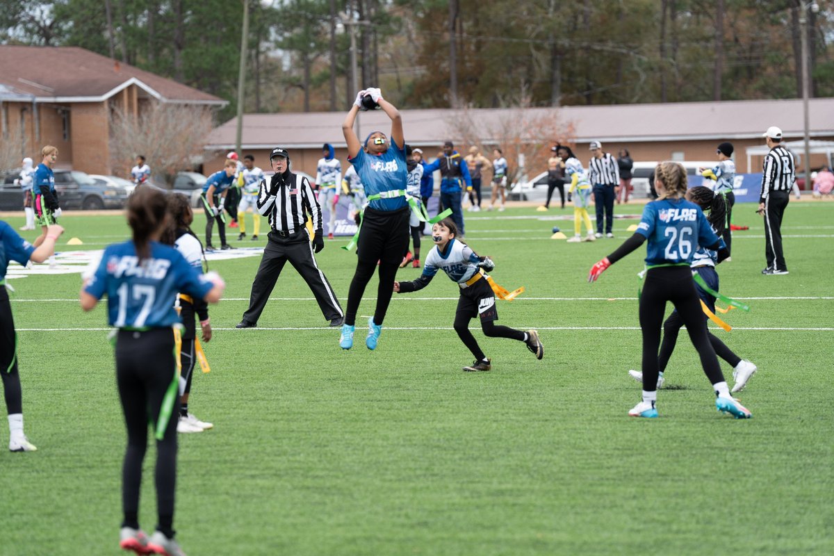 Crushboy31's tweet image. On to the @NFLProBowl!!! #Interception #Pick6  #Flagfootball #GirlsRock #10U