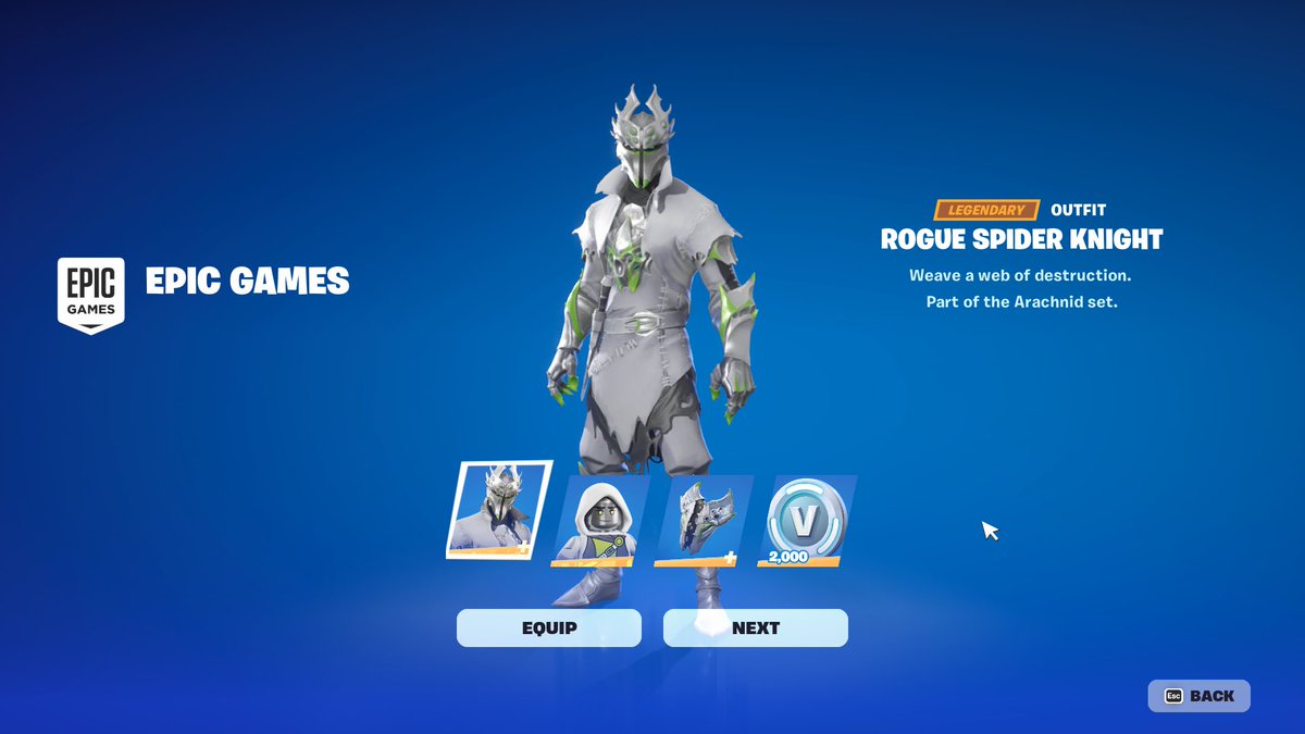 Kelpy_FN's tweet image. Guys i can’t believe it happened but thanks to @kingantics i have managed to fulfill my dream of getting Rogue Spider Knight

Honestly from the bottom of my heart im really grateful for having a friend like you ❤️