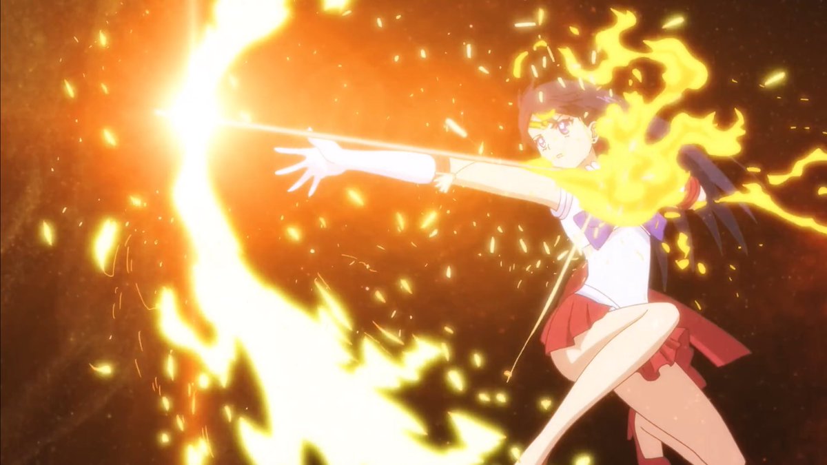 Oh I just know that she’d be good friends with Cure Selene and Sailor Mars #Otonapre