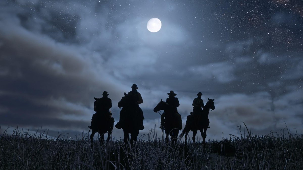GTABase's tweet photo. Red Dead Redemption II is art. https://t.co/k4kmv5Ro62