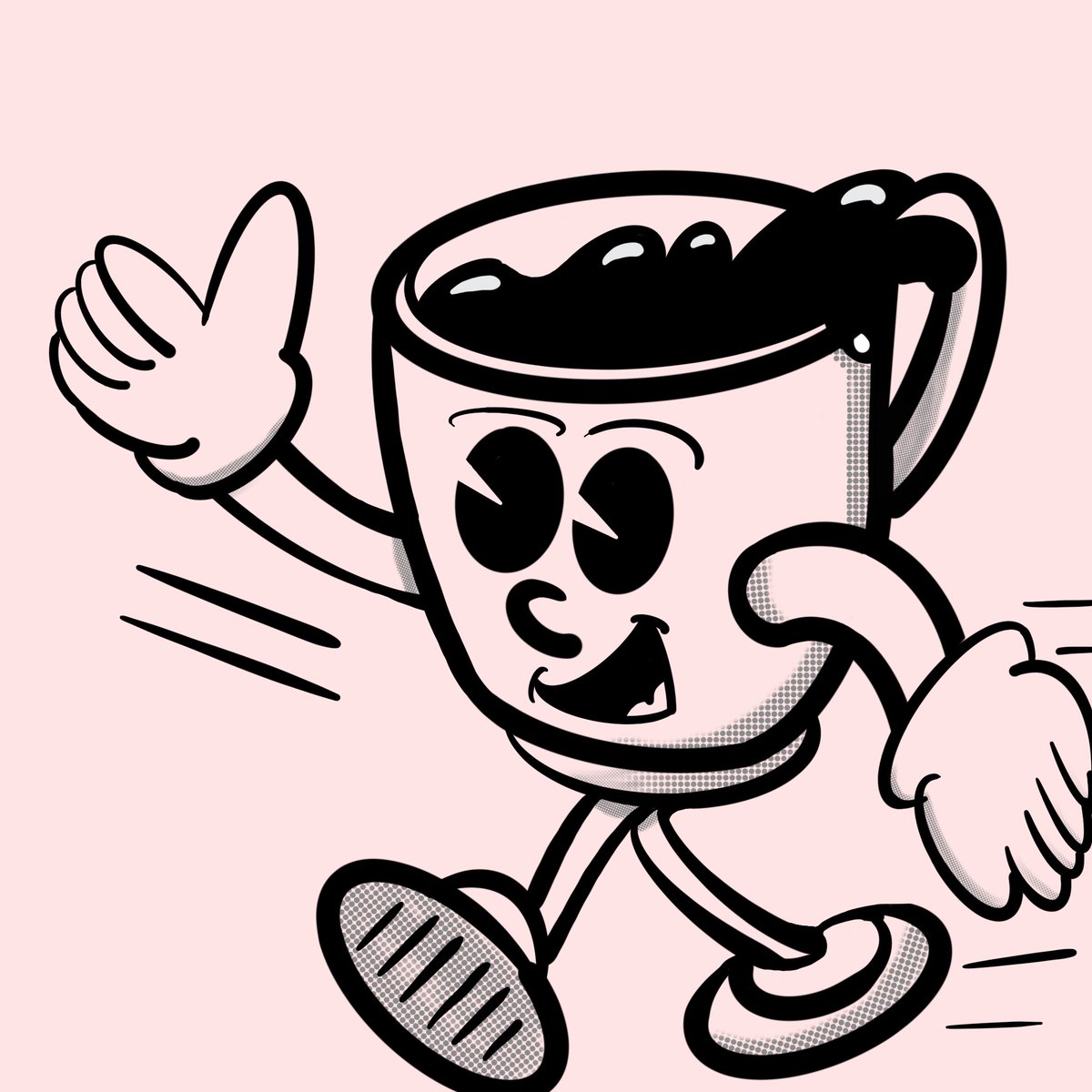 Taught myself to draw in a new style today whilst I’ve been recovering from illness all weekend.
.
I’ve wanted to always draw something in this style.
.
Not bad for a first attempt.