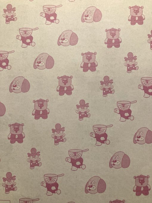 昨日行ったお弁当屋の包み紙。
美味しかったですよ。 