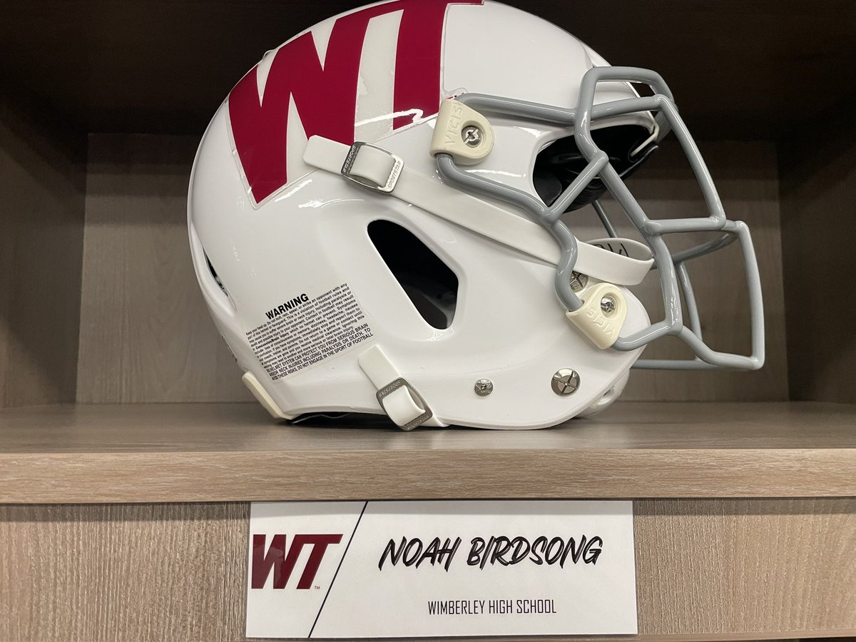 Thank you to <a href="/CoachJoshLynn/">Josh Lynn</a> and the entire staff of <a href="/WTAMUFootball/">Buffalo Football</a> for hosting me on a great official visit. Really enjoyed learning more about Buffalo Football. Excited by all that West Texas A&amp;M University has to offer.