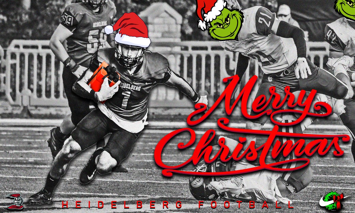 8 Days until Christmas!! Run out and get those gifts for your loved ones like our senior WR's <a href="/CholewaIthan/">IthanCholewa</a> and <a href="/KelleherOliver/">Oliver</a> did this year!

Merry Bergmas!
