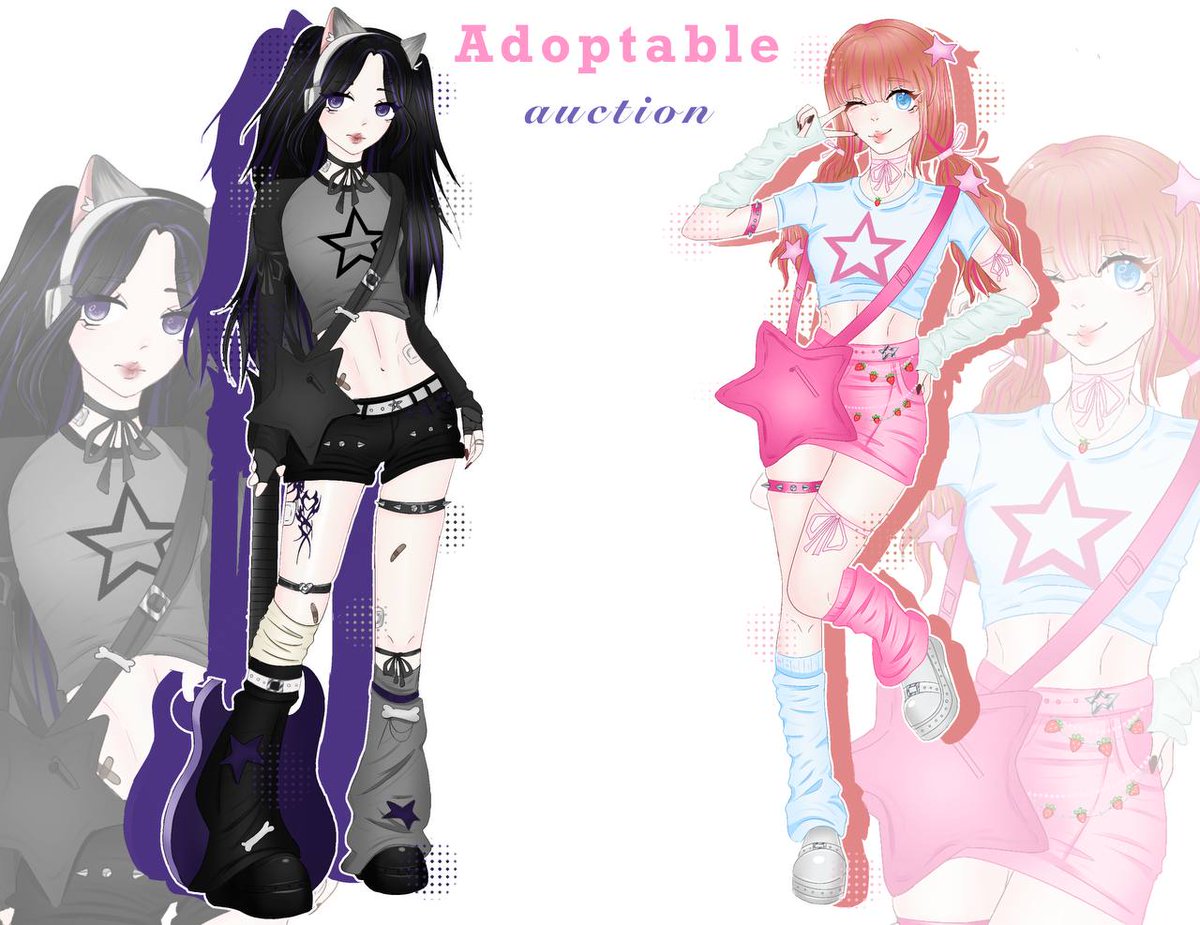 🌸SB: 20$ (full-size file)🌸

🌸MI: 2$🌸

🌸AB1: 70$ (full-size file, portrait art with emotions of your choice, chibi art)🌸

🌸AB2: 90$(full-size file, NSFW, portrait art with emotions of your choice, chibi art)🌸

🌸_RULES:🌸

- Payment - to PayPal

#animeartstyle #adoptable