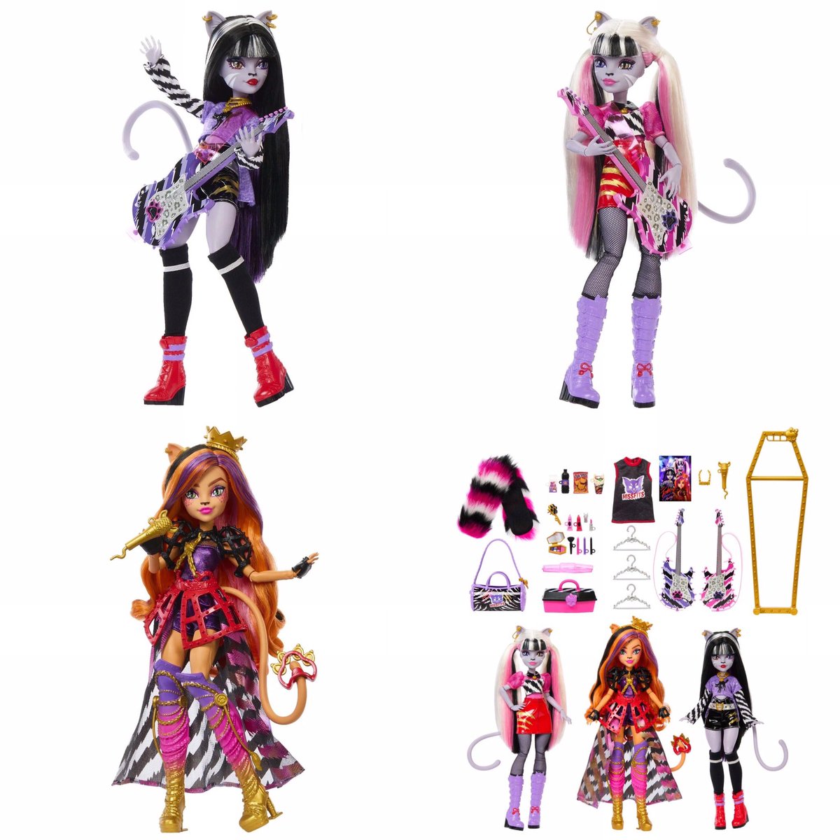 winxclubpretty's tweet photo. Will Mattel release the Hissfits Band three-Pack With Toralei Stripe, Meowlody And Purrsephone?
#MonsterHigh #Doll #Pack #MonsterHighPack #TheHissfits #Hissfits #ToraleiStripe #Toralei #Meowlody #Purrsephone #Set #MonsterHighSet #2023 #MonsterHigh2023 #Dolls #WeAreMonsters https://t.co/56QbYxdiFx
