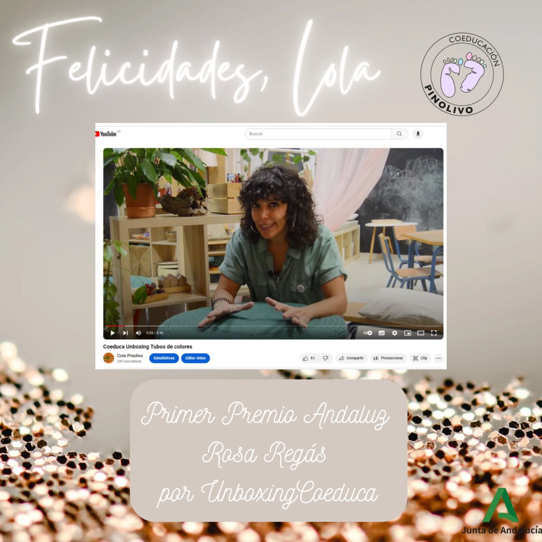 Grande nuestra querida <a href="/LolaLatorreP/">Lola Latorre</a> y el equipo que ha colaborado en tan bonito proyecto para construir un mundo mejor.