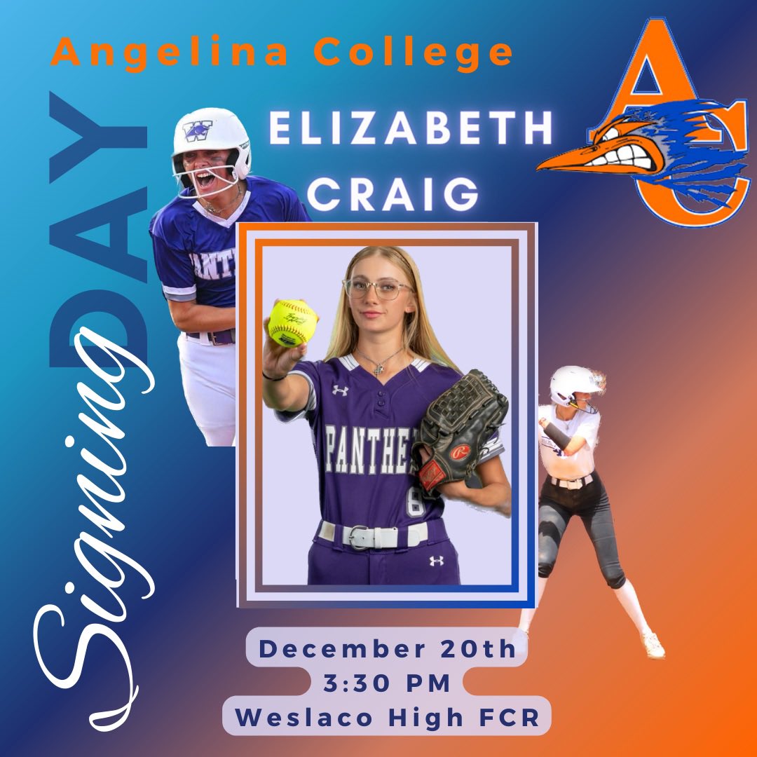 I’m so beyond excited to sign this Wednesday!!! <a href="/ACRunnersSB/">Angelina College Softball</a> <a href="/BKohring/">brette◡̈</a>