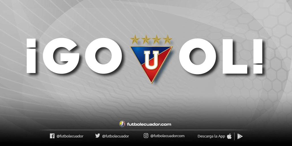 futbolecuador's tweet photo. #LigaProBet593. Serie A entre #LDU ⚪️🔴 1-1 #IDV ⚫️🔵. ¡Gol de Renato Ibarra! Minuto 18
Síguela aquí: https://t.co/QMLjoVwCWN
#FinaldeRevancha https://t.co/9mpXZKArqD