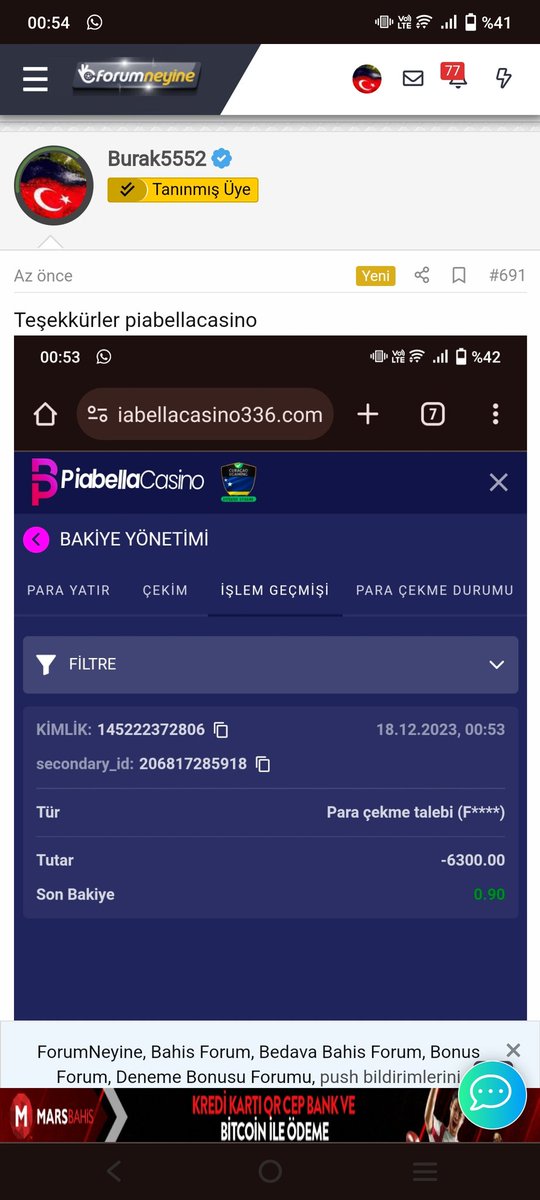 Teşekkürler piabellacasino
<a href="/PiaBellaC/">Piabella</a> 
Forumneyine8.net