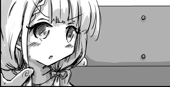 画面が気になるなーちゃん。 
#デレステ 