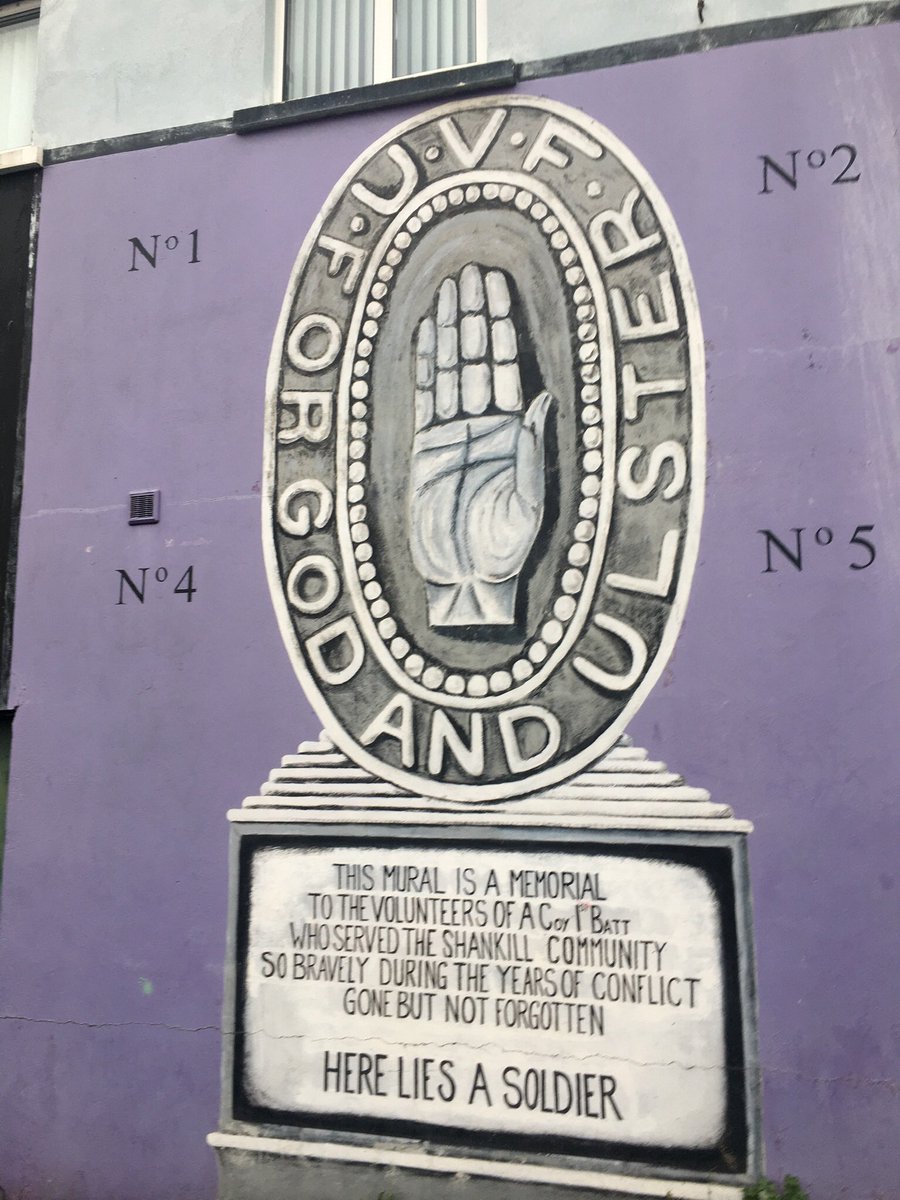 JBVallet's tweet image. À Belfast, au cœur de l Europe, la paix se vit aussi en pointillé…