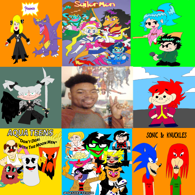 GashKetchum's tweet photo. #artvsartist2023 https://t.co/DWrAEbOEpD