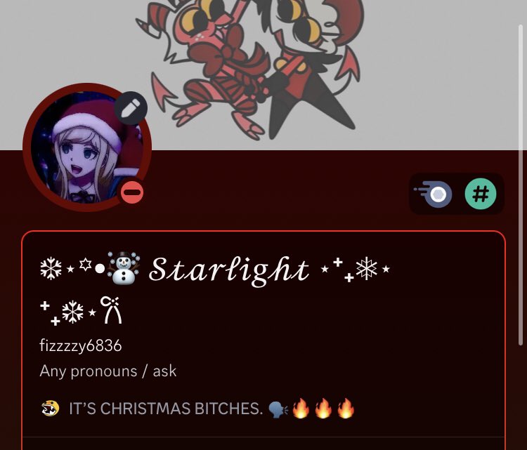 // just in case anyone’s wondering where I’ve been

I’VE BEEN ON DISCORD / BUSY WITH LIFE .

I’m usually more frequently on discord ,  so if you wanna ljke add me or smth mmm yeah here .