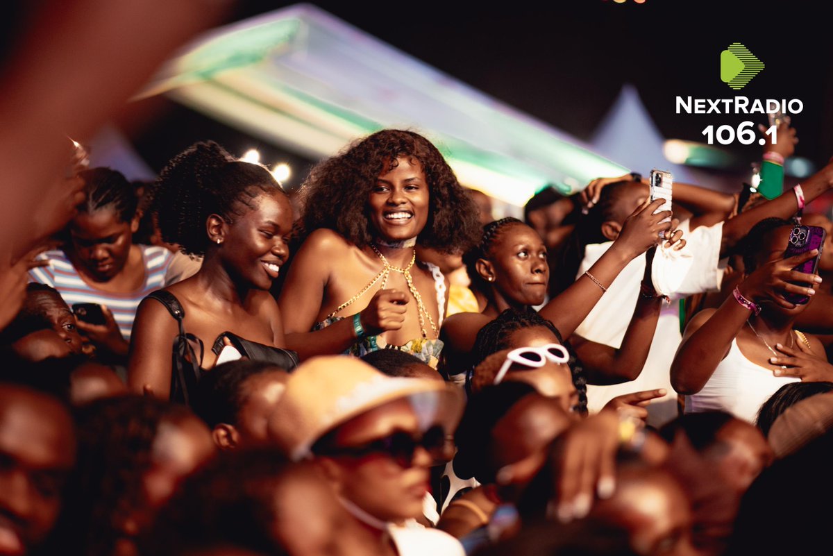 nextradio_ug's tweet photo. Tonight, we Feel the rhythm, live in the moment, and let the music carry us away!
#BlanketsAndWineKla
#NextRadioUG | #NextRadioAt5 https://t.co/EgMzkJpiKz