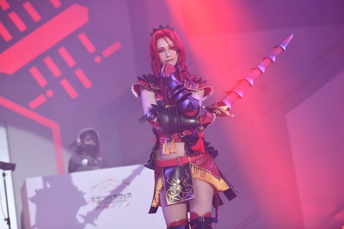 コスプレイヤーゆづきのTwitter画像24