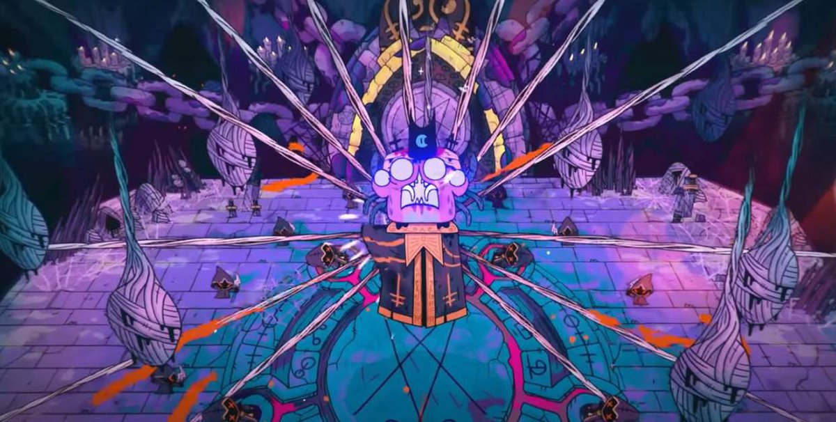 Today, Shamura dies!!!!! Will this be the end, or will our god betray us??!! Who knows? Come find out now at twitch.tv/elias_harger