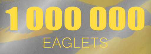 BEI_Roblox's tweet photo. Huge shout out to @BoltingSystem for having accumulated 1,000,000 Eaglets!

Reminder: The ongoing 3x Eaglets event will be over in just 4 hours. Don't miss it! https://t.co/LOEYkusS9q