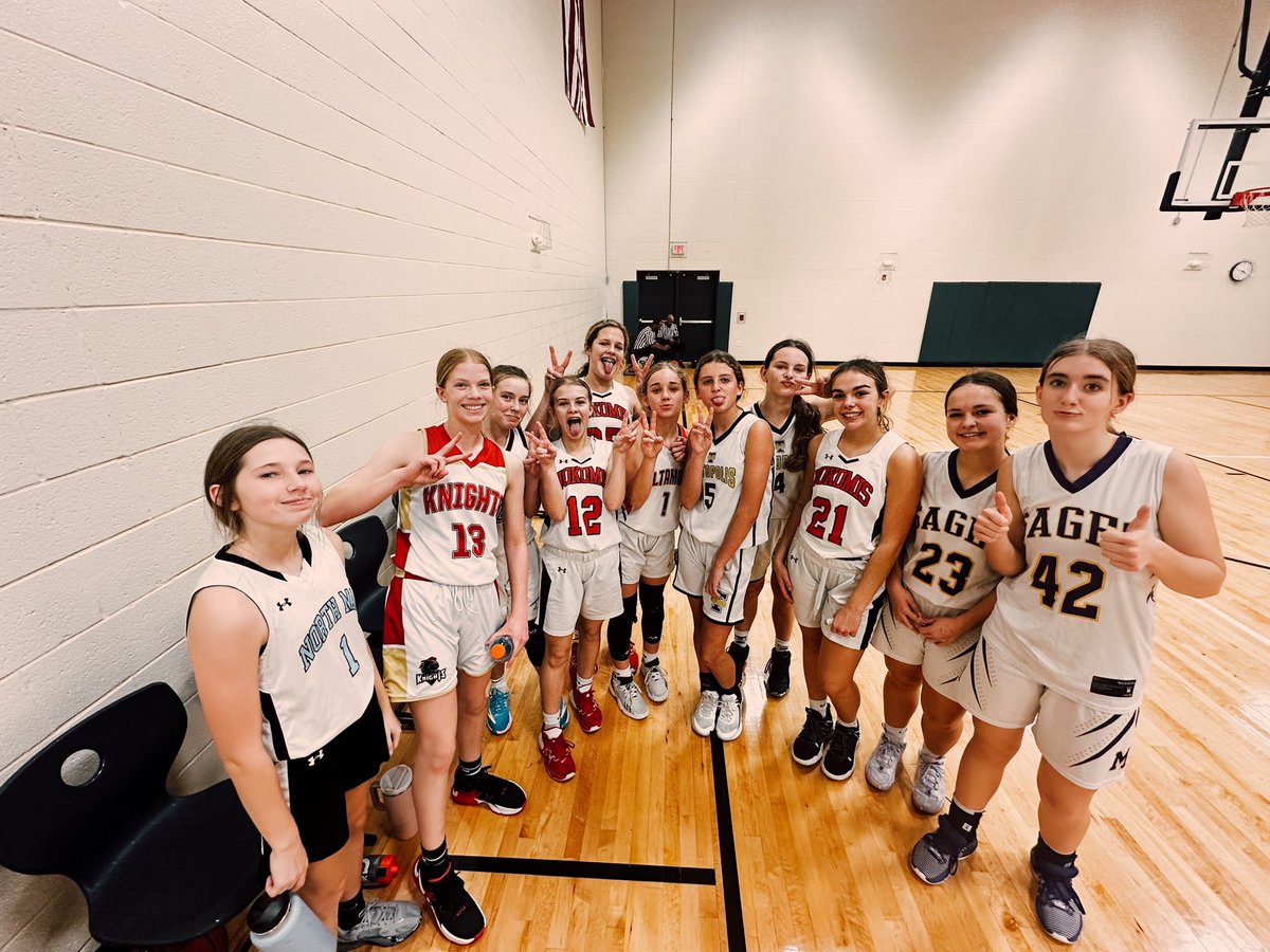 SagesGBB's tweet photo. ⭐️Congrats on the All-State Honors!!⭐️

Coach Kyler - Coached the East Central Team
Anya Sheppard - played on the EC Team
Grace Weidner - played on the EC team

Congrats, way to represent our program!! 💪🏼

#MonticelloTough l #GoSages https://t.co/o5dVyXWgUg
