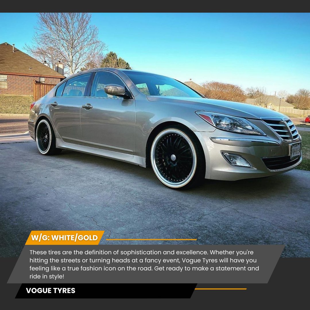 prioritytire's tweet photo. Let's get you started on your journey with a brand new set of @voguetyres!
#CruisingInStyle #VogueTyres #AllSeasonWhitewall #WhiteGoldSidewall #WhiteRedSidewall https://t.co/b0RG4bXxlt